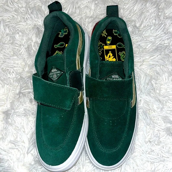 Vans | Shoes | Kyle Pro 2 Vans Men Forest Green | Poshmark
